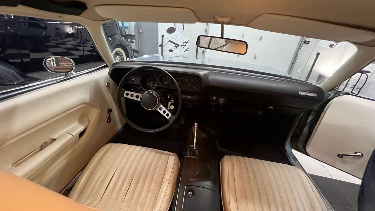 1972 Plymouth Barracuda 11