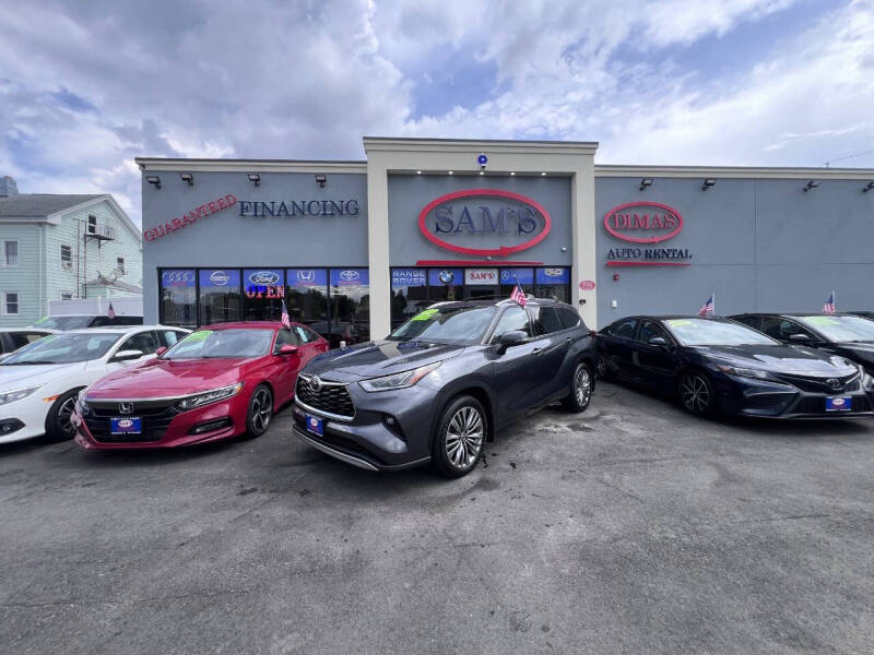 2020 Toyota Highlander Platinum's photo