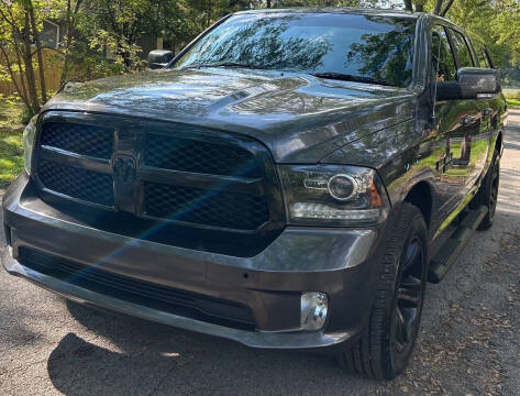 2018 RAM 1500 Night