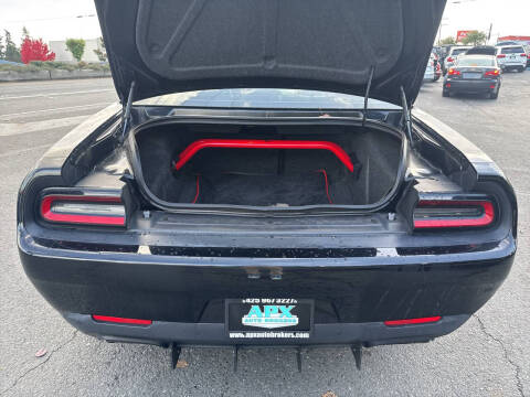 2018 Dodge Challenger SRT Hellcat