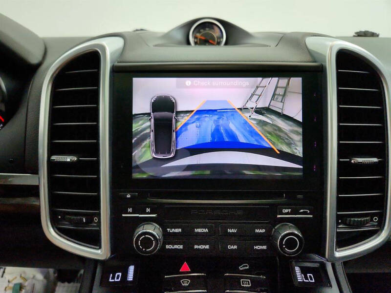 2017 Porsche Cayenne