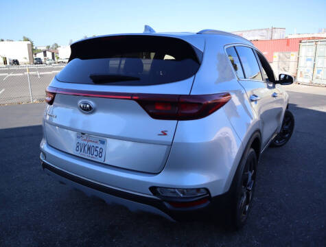 2020 Kia Sportage S