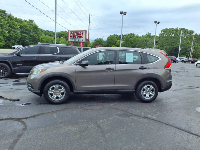 2012 Honda CR-V LX