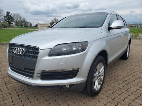 2009 Audi Q7 for sale at Woodford Car Company in Versailles KY