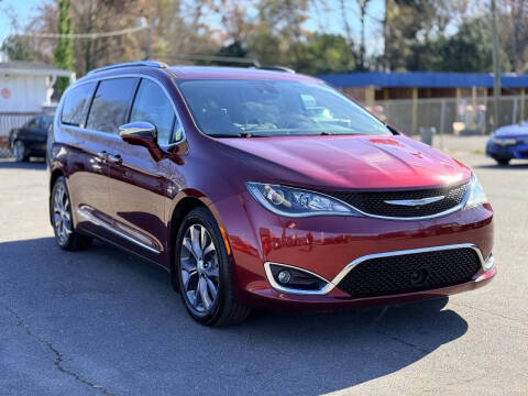 2017 Chrysler Pacifica Limited
