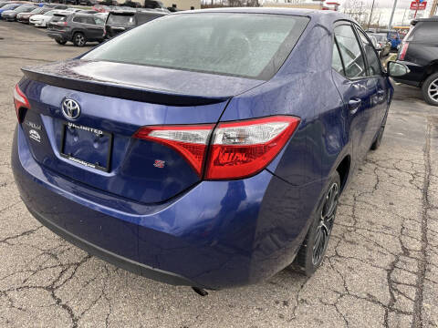 2016 Toyota Corolla S Plus