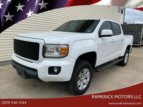 2016 GMC Canyon for sale at RamKnick Motors LLC in Pekin IL