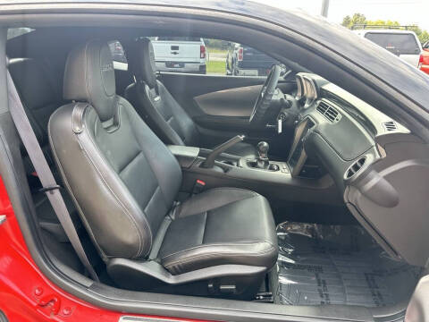 2012 Chevrolet Camaro SS