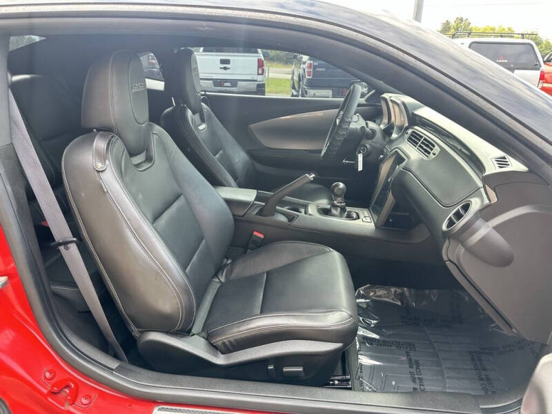 2012 Chevrolet Camaro SS