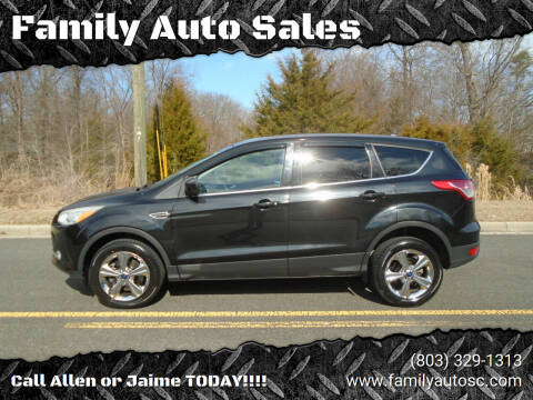 2013 Ford Escape for sale at Family Auto Sales in Rock Hill SC