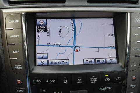 2012 Lexus IS 250C