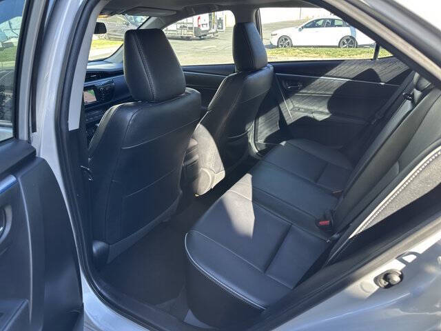 2016 Toyota Corolla S