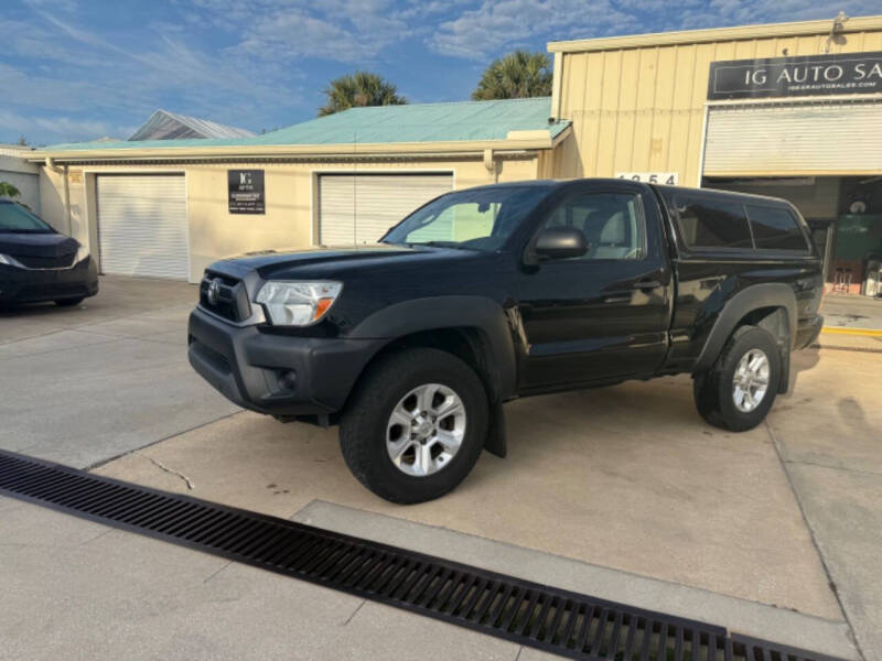 2013 Toyota Tacoma for sale at IG AUTO in Longwood FL