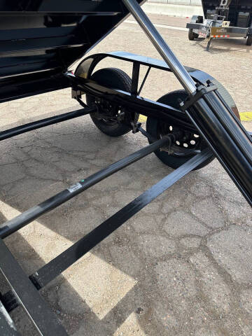 2026 Polestar 5x10 Dump Trailer w Tarp/Spare