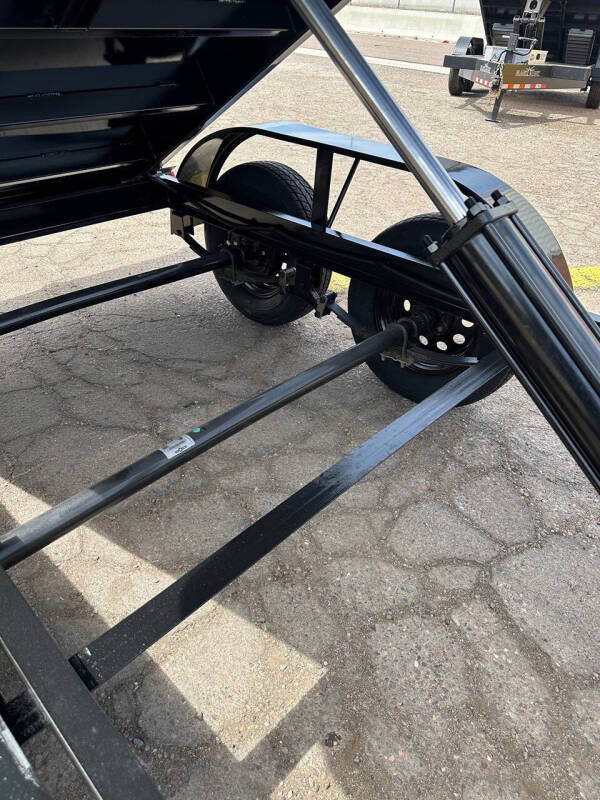 2026 Polestar 5x10 Dump Trailer w Tarp/Spare