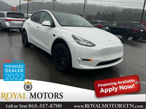 2022 Tesla Model Y for sale at ROYAL MOTORS LLC in Knoxville TN