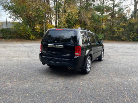 2015 Honda Pilot EX-L w/DVD