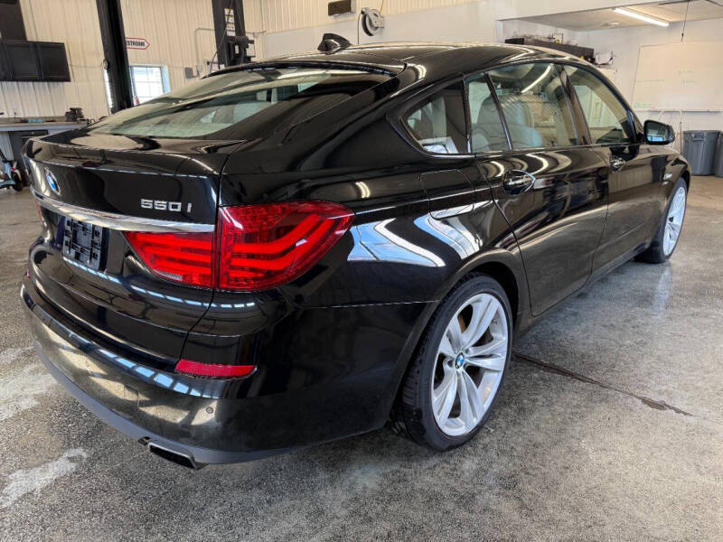 2010 BMW 5 Series 550i xDrive Gran Turismo