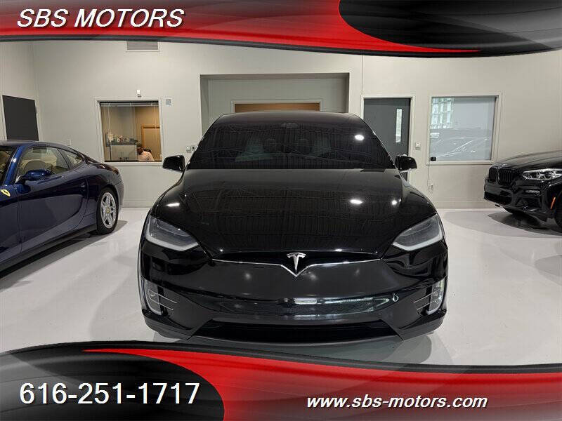 2017 Tesla Model X 100D
