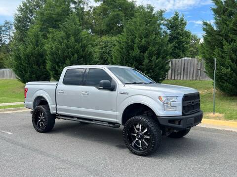 2017 Ford F-150 for sale at Superior Wholesalers Inc. in Fredericksburg VA