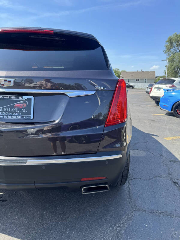 2018 Cadillac XT5 Luxury