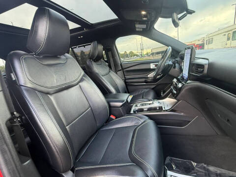 2021 Ford Explorer ST