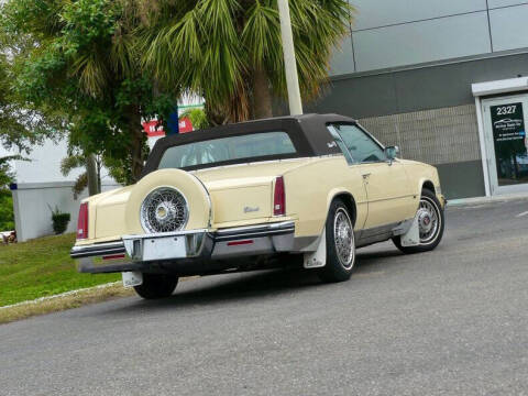 1985 Cadillac Eldorado
