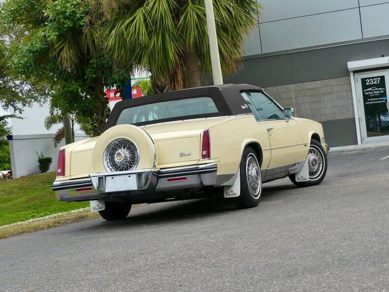 1985 Cadillac Eldorado