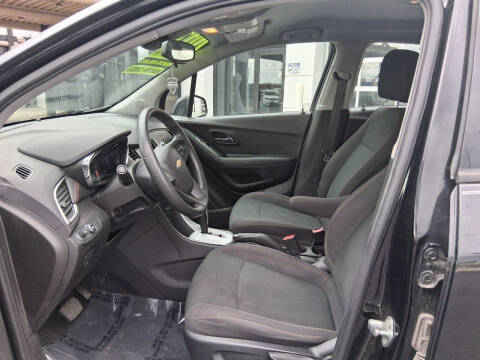 2017 Chevrolet Trax LS