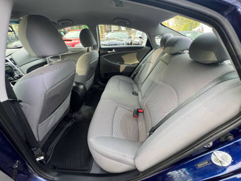 2013 Hyundai Sonata GLS