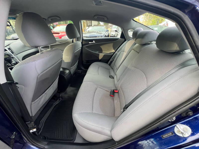 2013 Hyundai Sonata GLS