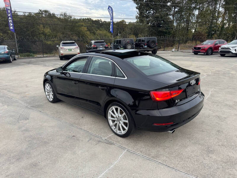 2015 Audi A3 2.0T quattro Premium Plus