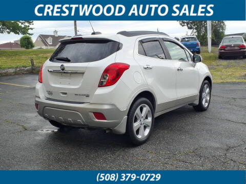 2016 Buick Encore Premium