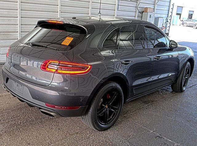 2017 Porsche Macan