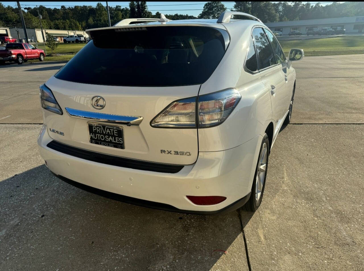 2010 Lexus RX 350 for sale at Private Auto Sales in Chelsea, AL