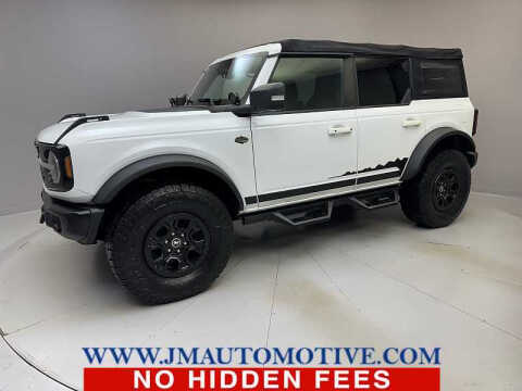 2023 Ford Bronco Wildtrak Advanced