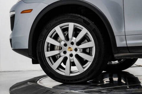 2017 Porsche Cayenne S