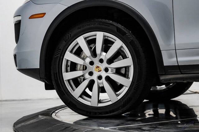 2017 Porsche Cayenne S