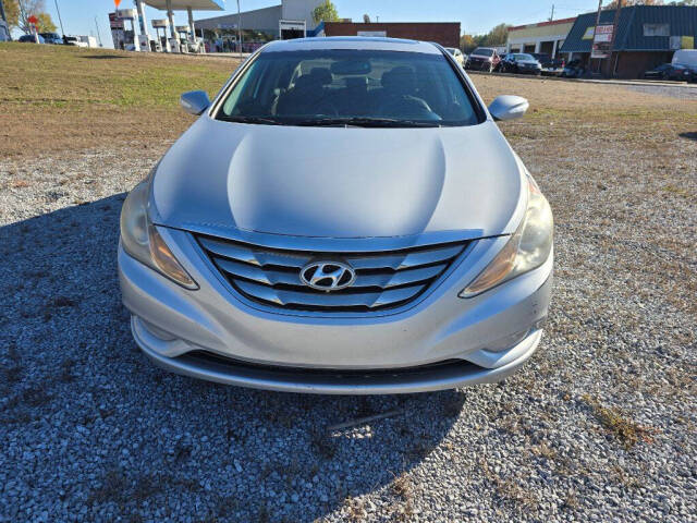 2011 Hyundai SONATA for sale at YOUR CAR GUY RONNIE in Alabaster, AL