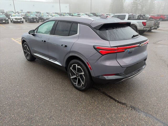 2025 Chevrolet Equinox EV LT