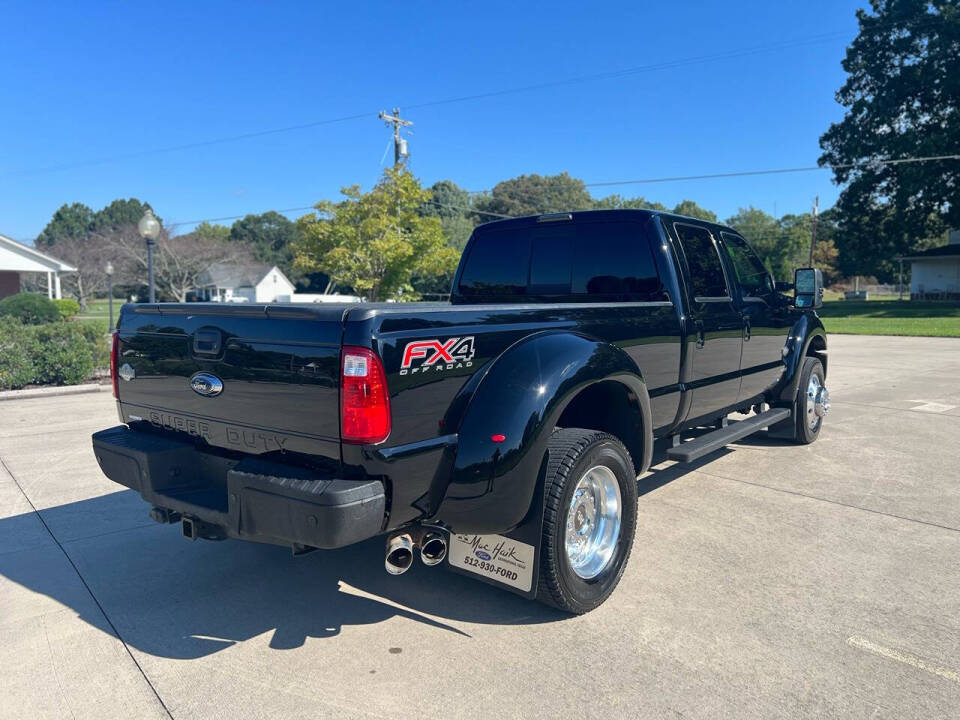 2016 Ford F-450 Super Duty for sale at Webber Auto in Winston Salem, NC