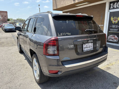 2014 Jeep Compass Latitude