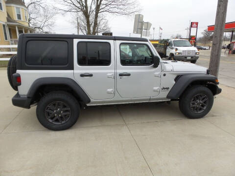 2024 Jeep Wrangler for sale at WAYNE HALL CHRYSLER JEEP DODGE in Anamosa IA