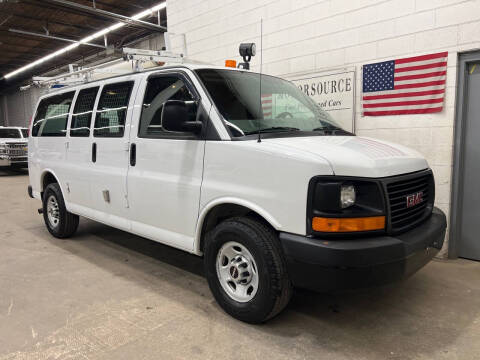 2012 GMC Savana for sale at Motorsource Inc in Highland Park IL