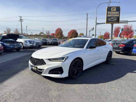2021 Acura TLX w/A-SPEC