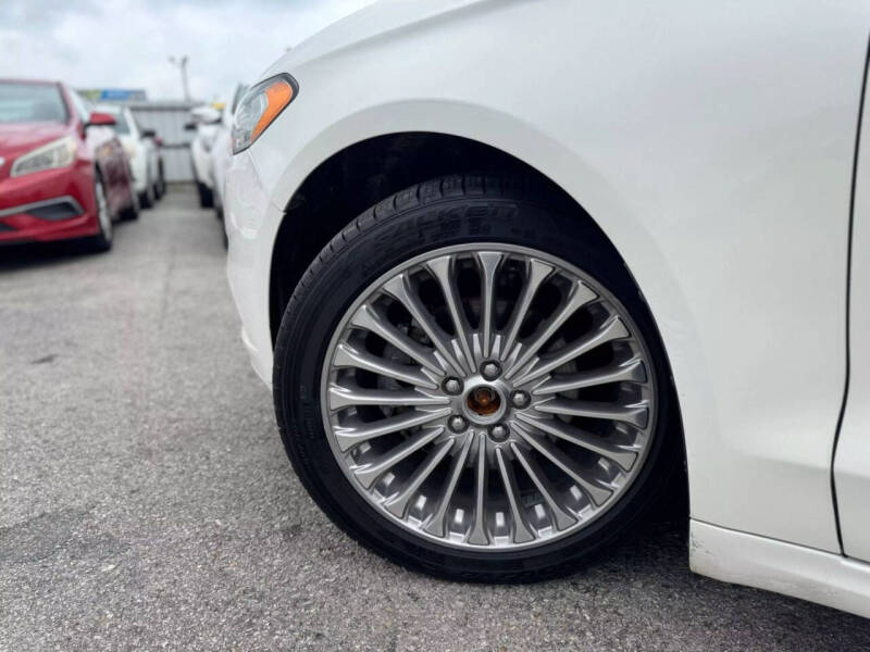 2014 Ford Fusion Titanium