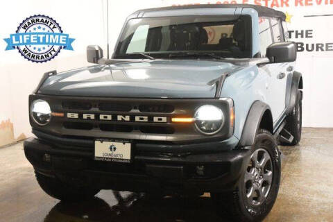 2022 Ford Bronco Big Bend