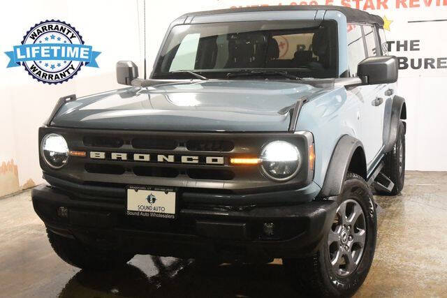 2022 Ford Bronco Big Bend