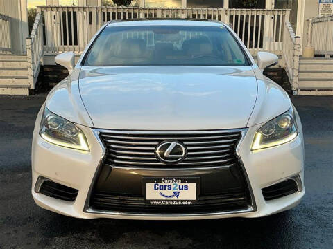 2014 Lexus LS 460
