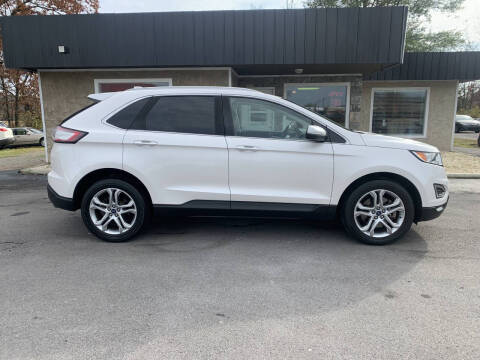 2017 Ford Edge Titanium